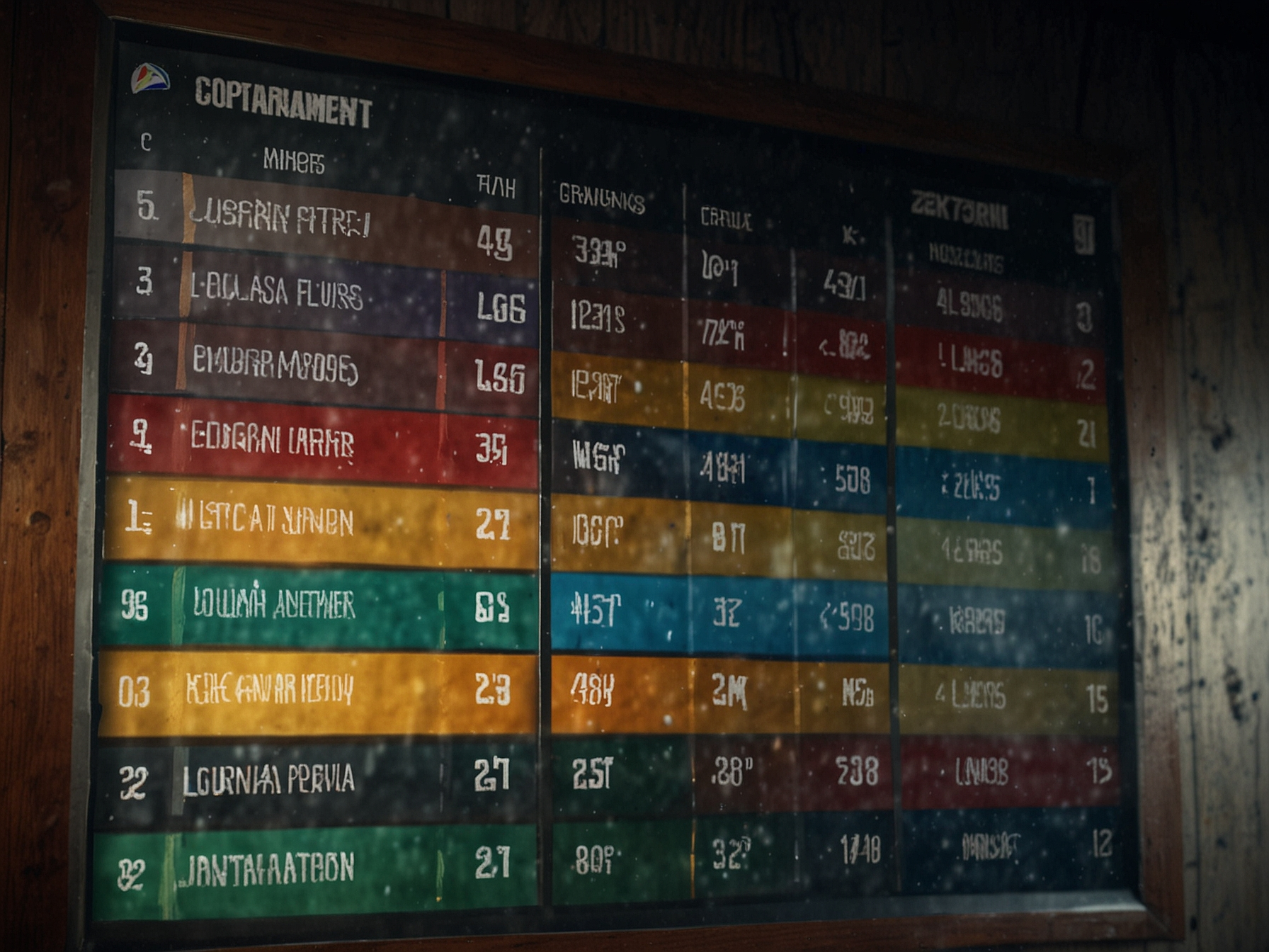 Tournament prizes at Zinkra